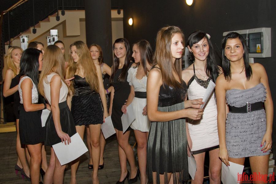 Casting w Braniewie do konkursu Miss Polski Ziemi Elblskiej 2012, fot. 1