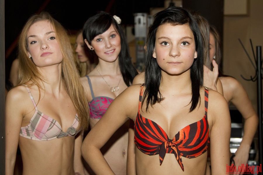 Casting w Braniewie do konkursu Miss Polski Ziemi Elblskiej 2012, fot. 16
