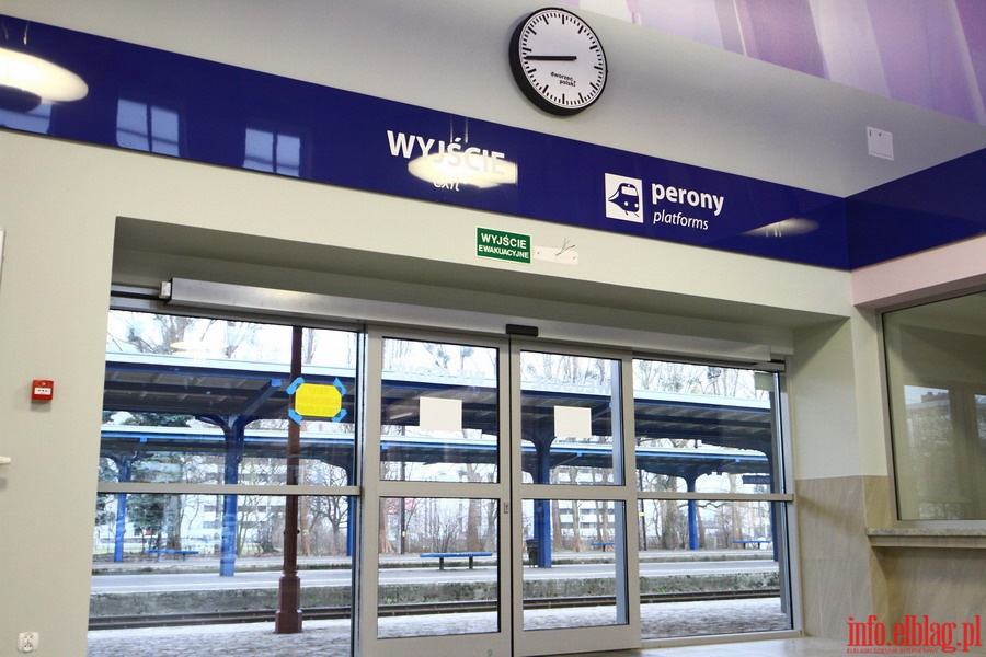 Dworzec PKP w Elblgu po modernizacji, fot. 3