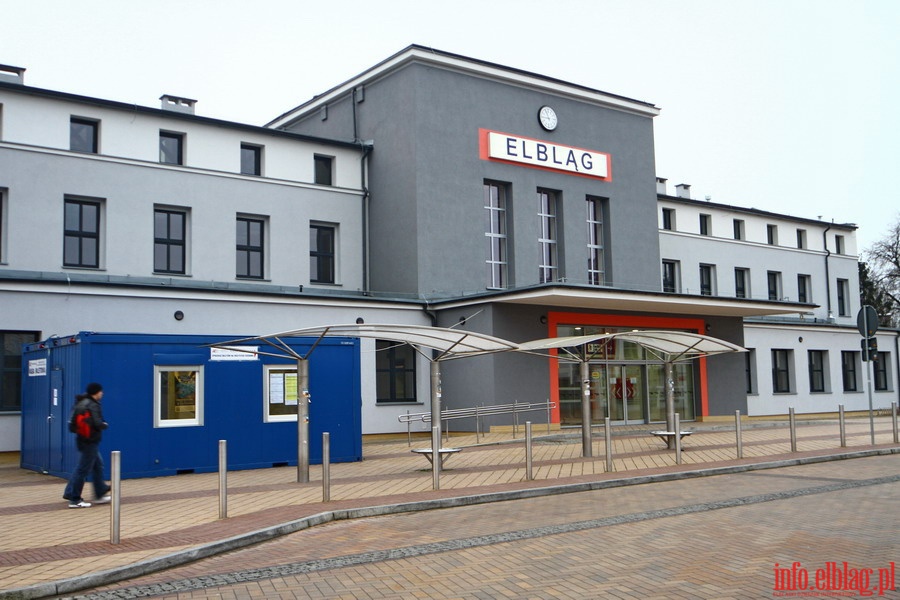 Dworzec PKP w Elblgu po modernizacji, fot. 14