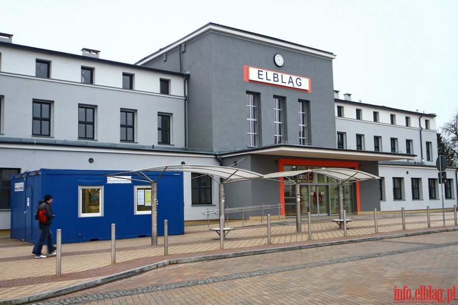 Dworzec PKP w Elblągu po modernizacji, fot. 14