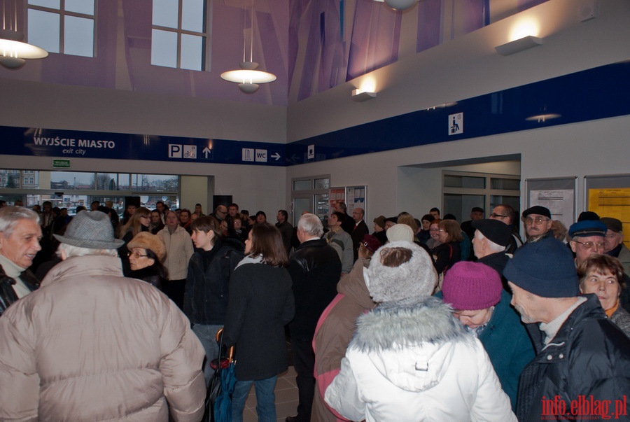 Uroczyste otwarcie dworca PKP w Elblgu, fot. 3