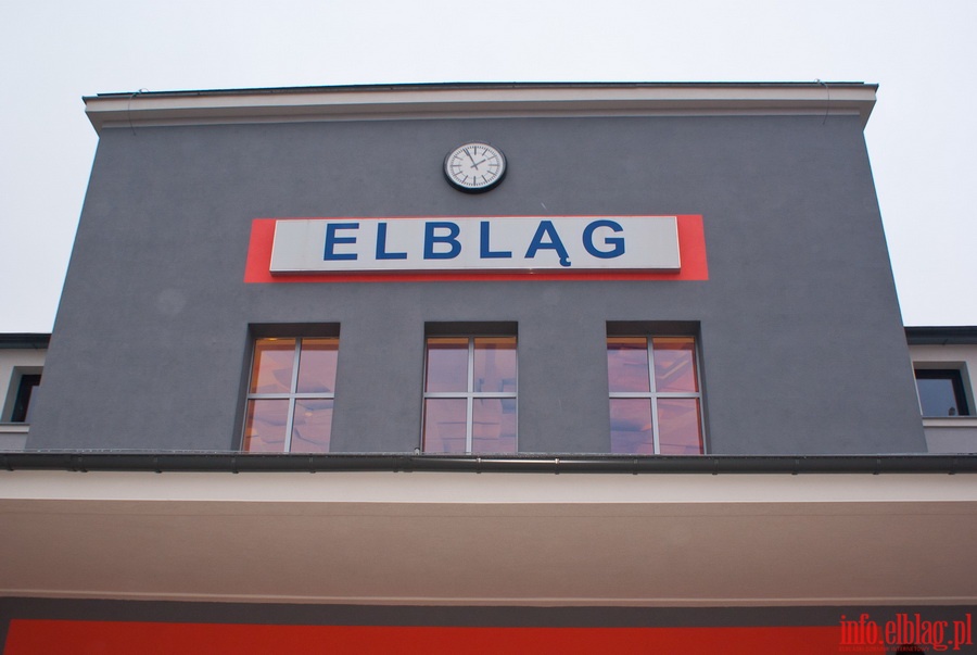 Uroczyste otwarcie dworca PKP w Elblgu, fot. 5