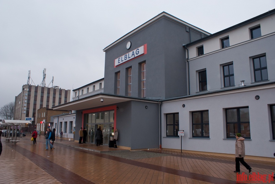 Uroczyste otwarcie dworca PKP w Elblgu, fot. 7