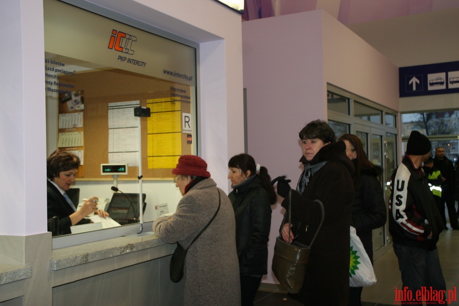 Uroczyste otwarcie dworca PKP w Elblgu, fot. 19