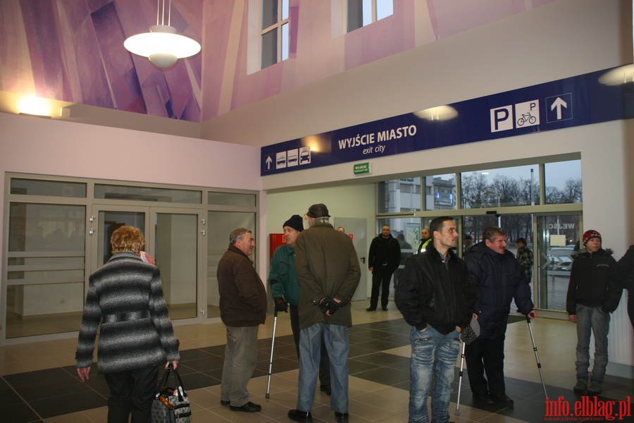 Uroczyste otwarcie dworca PKP w Elblgu, fot. 21