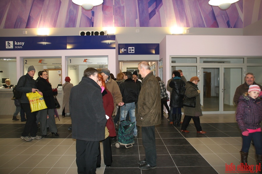Uroczyste otwarcie dworca PKP w Elblgu, fot. 22