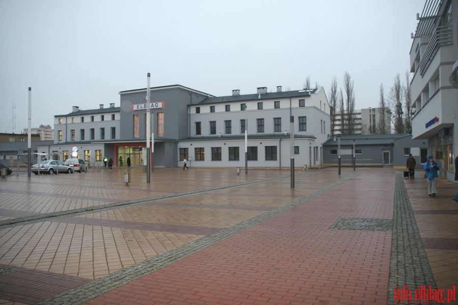 Uroczyste otwarcie dworca PKP w Elblgu, fot. 24