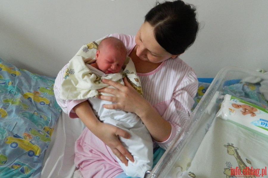 Elblążanie urodzeni w 2012 roku, fot. 5