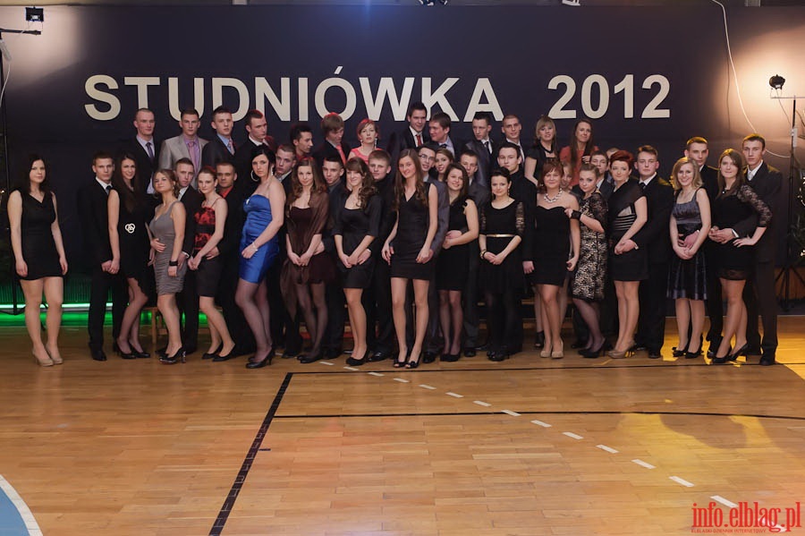 Studniówka II Liceum Ogólnokształcącego, fot. 42