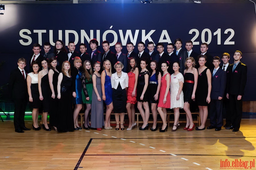 Studniówka II Liceum Ogólnokształcącego, fot. 43
