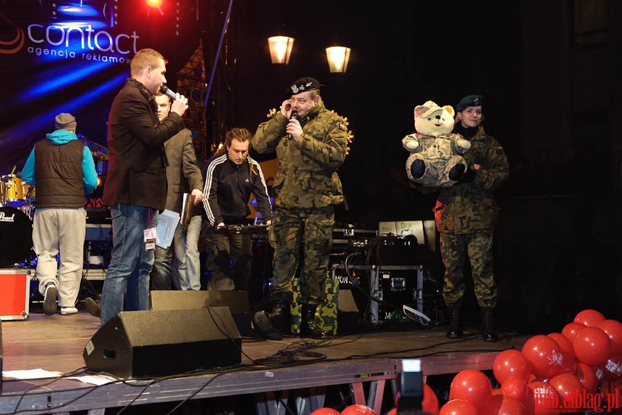 Wielka Orkiestra Świątecznej Pomocy w Elblągu - 2012 rok, fot. 53