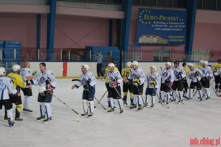 Hokejowa Liga Open - walka o Puchar Prezydenta Elbląga, fot. 12