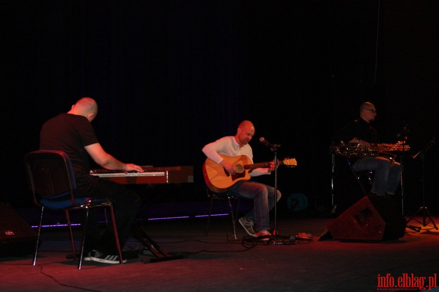 Poniedziakowy koncert charytatywny powicony Amelce w CSE wiatowid , fot. 1