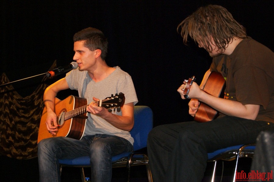 Poniedziałkowy koncert charytatywny poświęcony Amelce w CSE Światowid , fot. 9