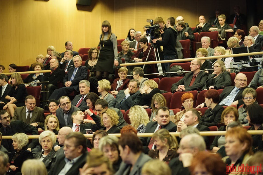 Koncert Noworoczny i Nagrody Prezydenta - 2012 r. , fot. 4