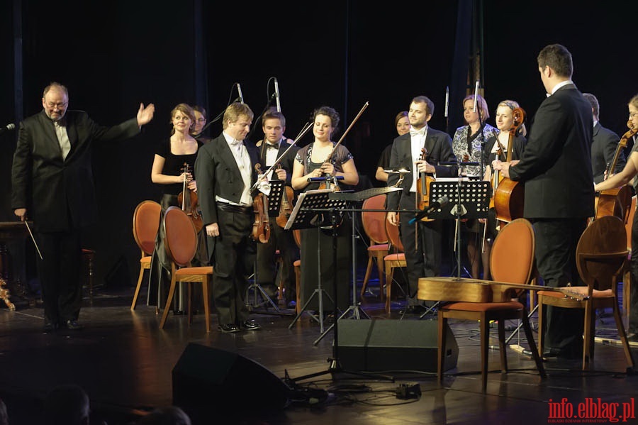 Koncert Noworoczny i Nagrody Prezydenta - 2012 r. , fot. 6