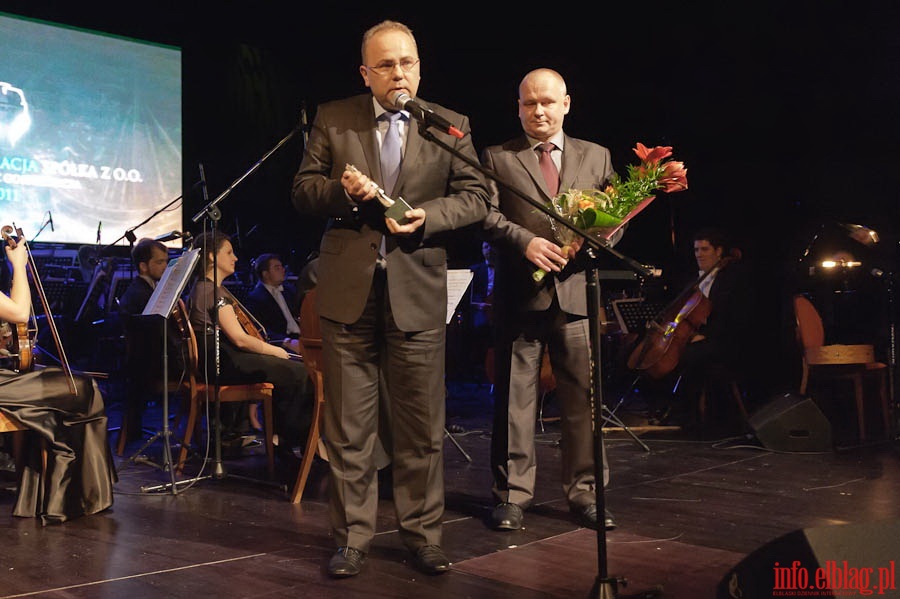Koncert Noworoczny i Nagrody Prezydenta - 2012 r. , fot. 10