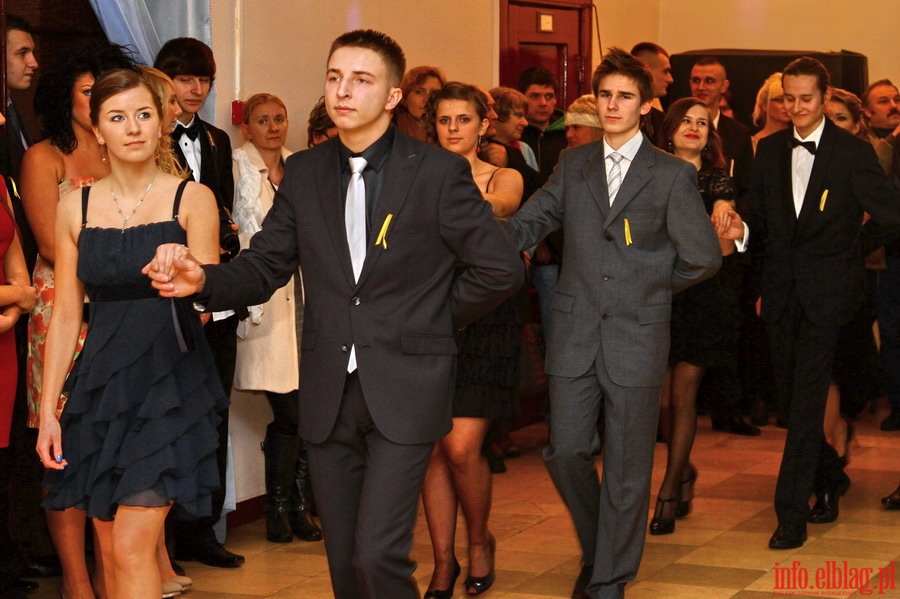 Studniówka Zespołu Szkół Mechanicznych - rok 2012, fot. 9
