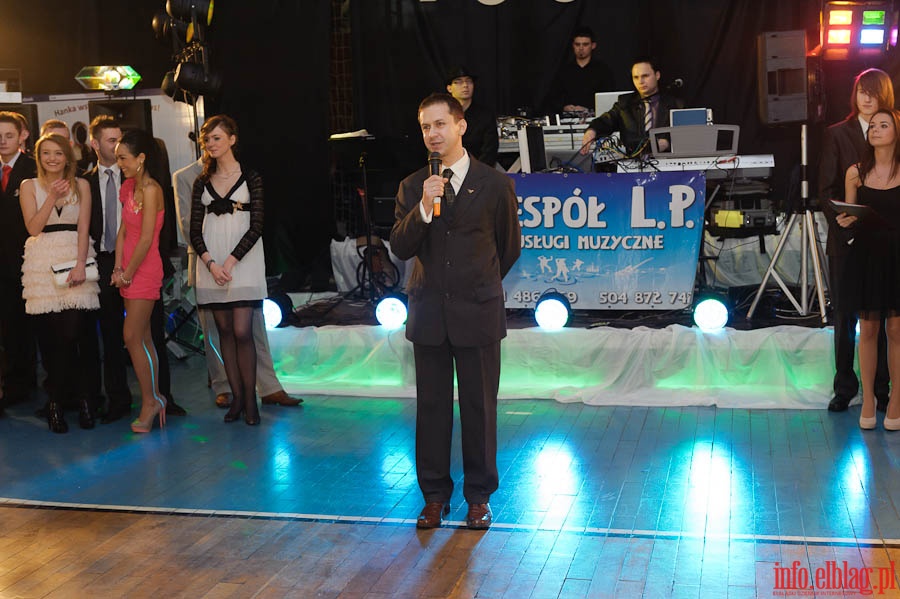 Studniówka IV Liceum Ogólnokształcącego - 2012 rok , fot. 12