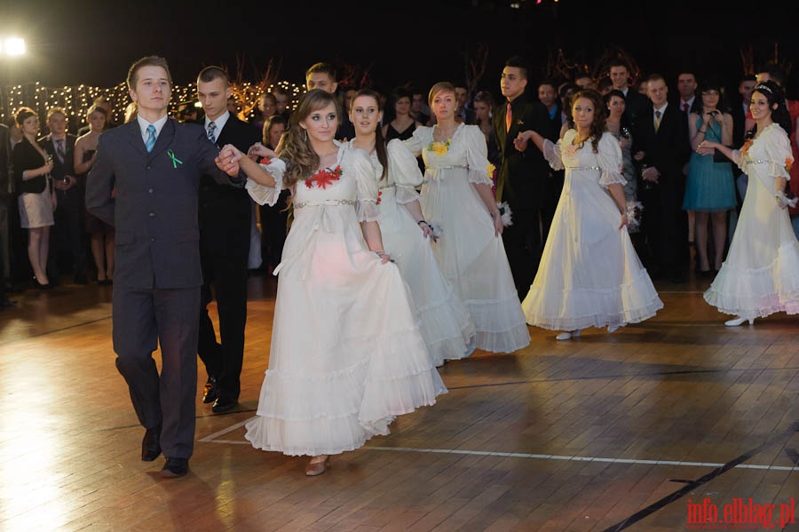 Studniówka IV Liceum Ogólnokształcącego - 2012 rok , fot. 16