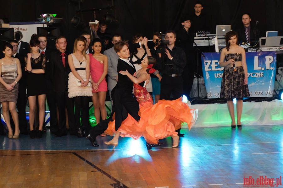 Studniówka IV Liceum Ogólnokształcącego - 2012 rok , fot. 22