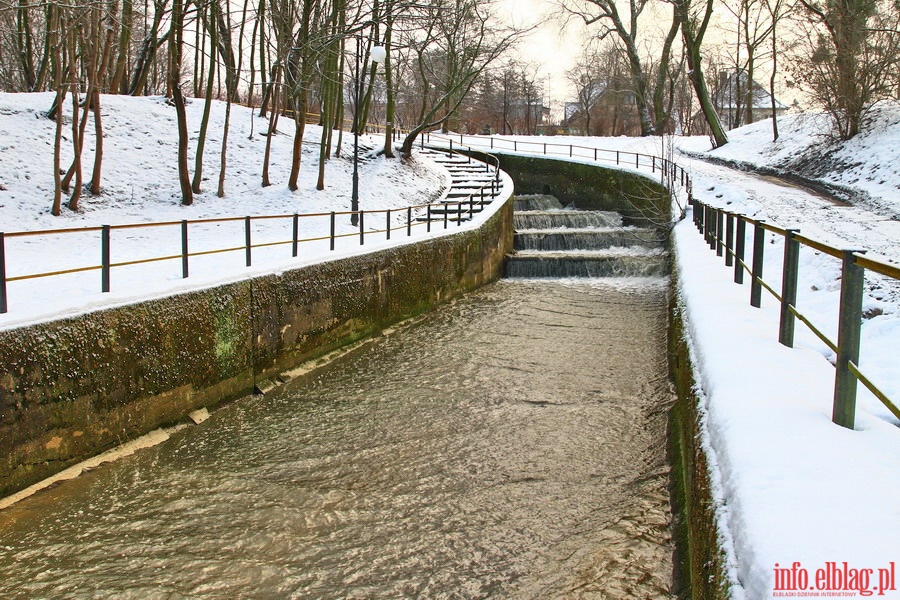 Regulacja rzeki Kumieli na odcinku od Grobli w. Jerzego do ul. Marymonckiej, fot. 3