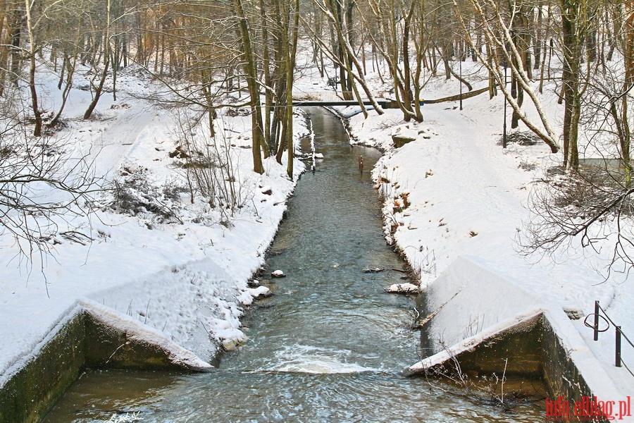 Regulacja rzeki Kumieli na odcinku od Grobli w. Jerzego do ul. Marymonckiej, fot. 4