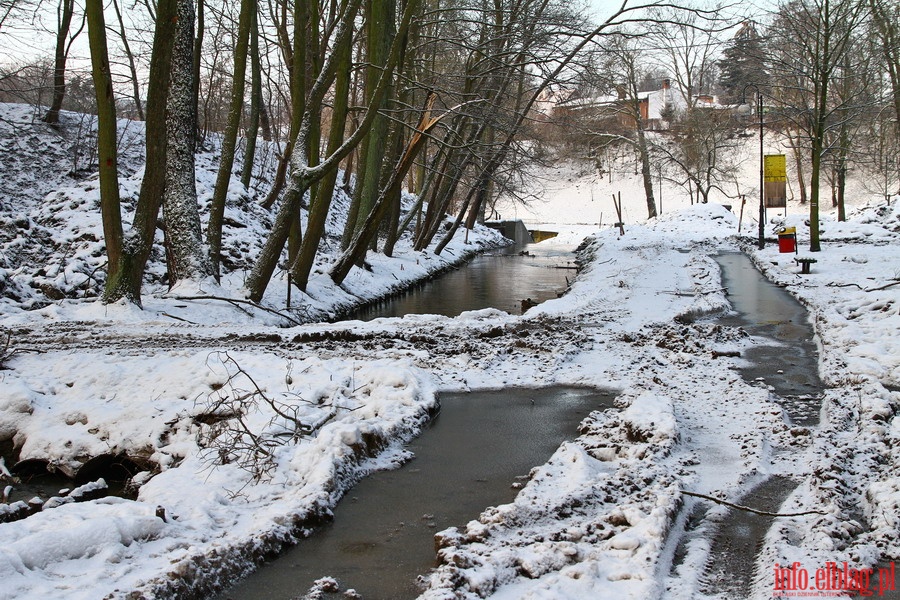 Regulacja rzeki Kumieli na odcinku od Grobli w. Jerzego do ul. Marymonckiej, fot. 7