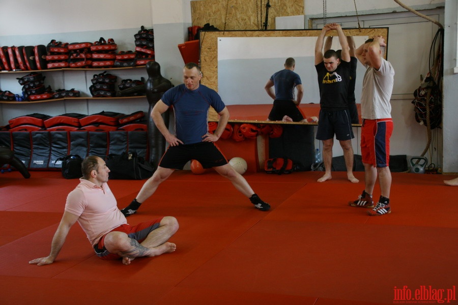 Seminarium MMA z Grzegorzem Jakubowskim w Fight Club Elbląg, fot. 3