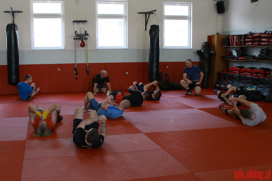 Seminarium MMA z Grzegorzem Jakubowskim w Fight Club Elblg, fot. 6