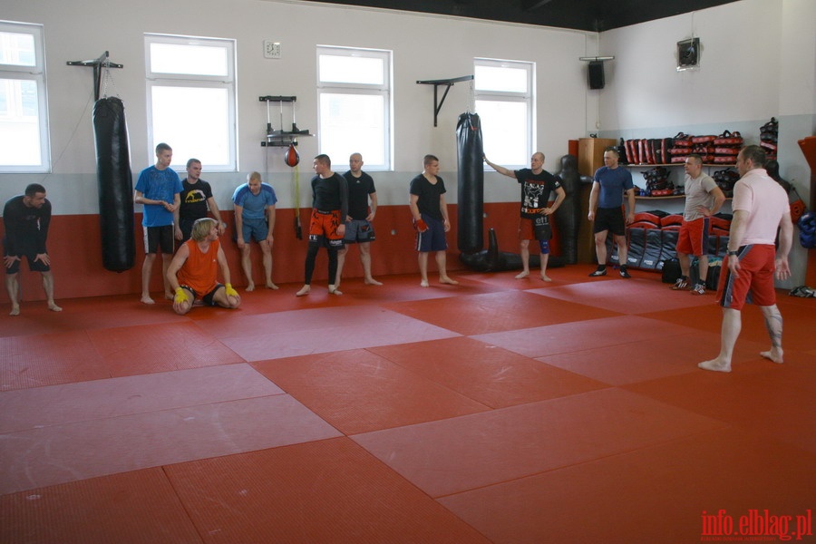 Seminarium MMA z Grzegorzem Jakubowskim w Fight Club Elblg, fot. 7