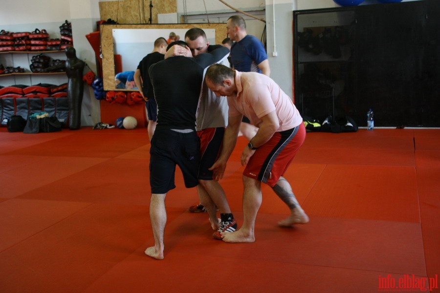 Seminarium MMA z Grzegorzem Jakubowskim w Fight Club Elblg, fot. 11