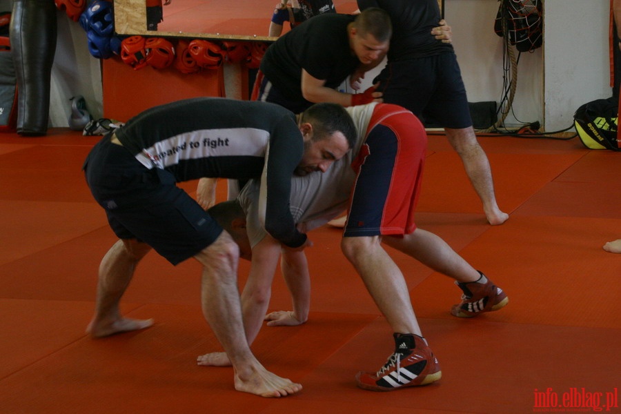 Seminarium MMA z Grzegorzem Jakubowskim w Fight Club Elblg, fot. 13
