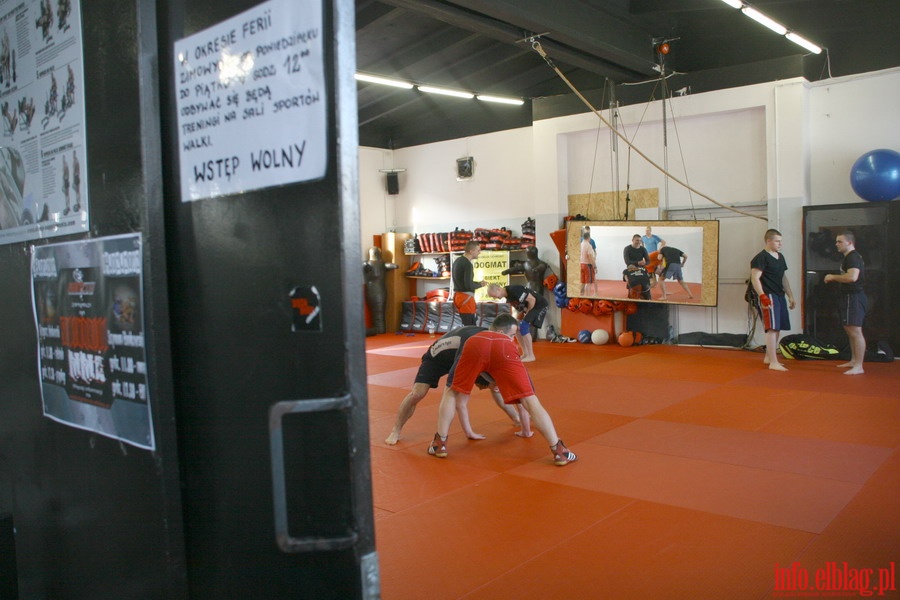 Seminarium MMA z Grzegorzem Jakubowskim w Fight Club Elblg, fot. 14