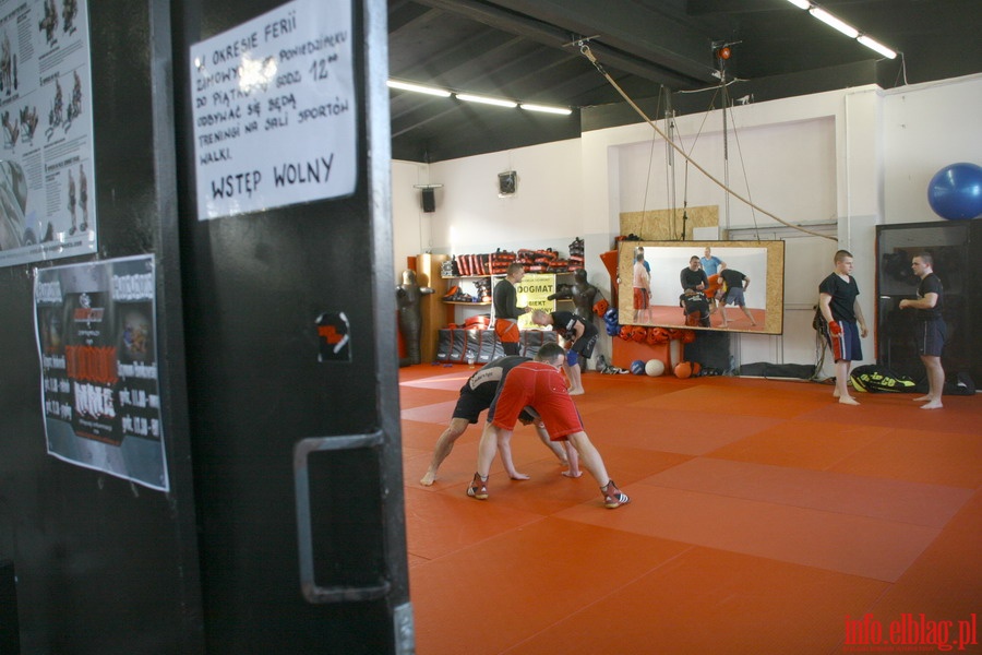 Seminarium MMA z Grzegorzem Jakubowskim w Fight Club Elbląg, fot. 14