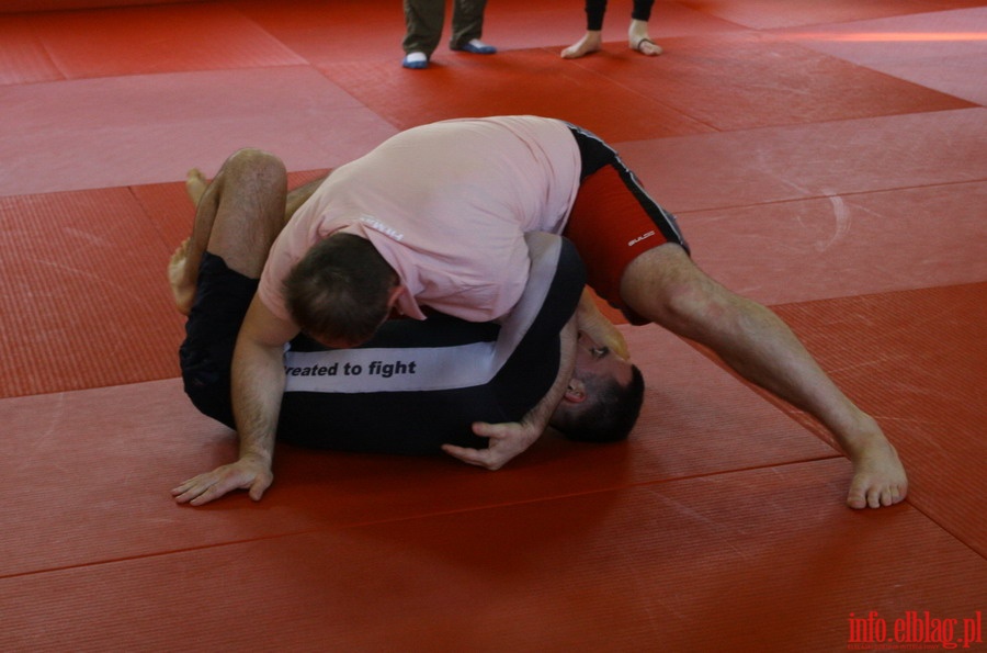 Seminarium MMA z Grzegorzem Jakubowskim w Fight Club Elblg, fot. 18