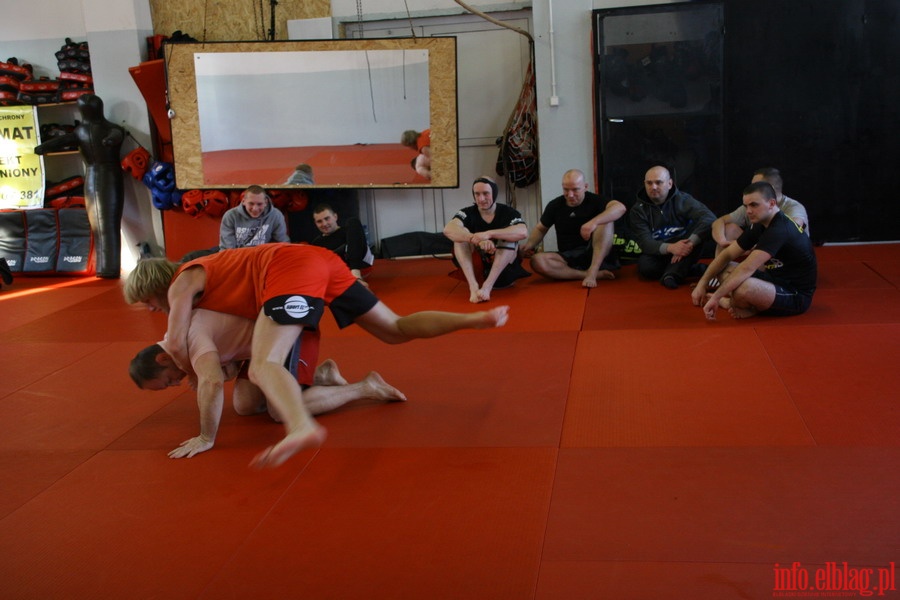 Seminarium MMA z Grzegorzem Jakubowskim w Fight Club Elblg, fot. 20