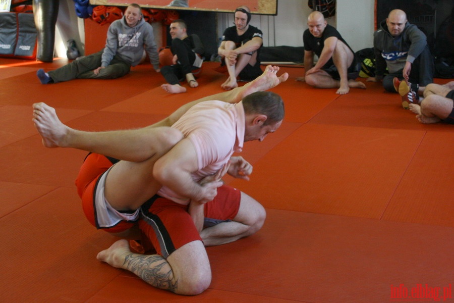 Seminarium MMA z Grzegorzem Jakubowskim w Fight Club Elblg, fot. 22