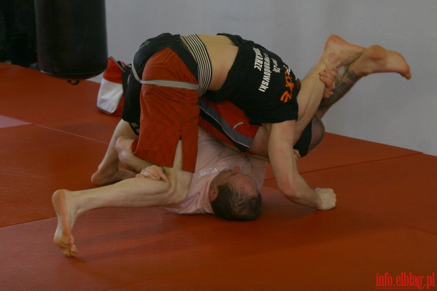 Seminarium MMA z Grzegorzem Jakubowskim w Fight Club Elblg, fot. 24
