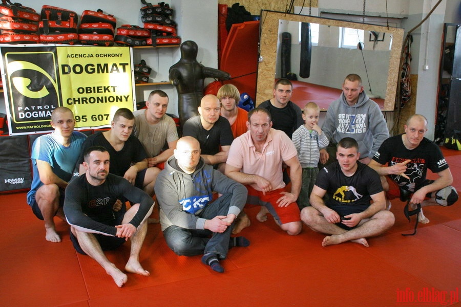 Seminarium MMA z Grzegorzem Jakubowskim w Fight Club Elblg, fot. 25