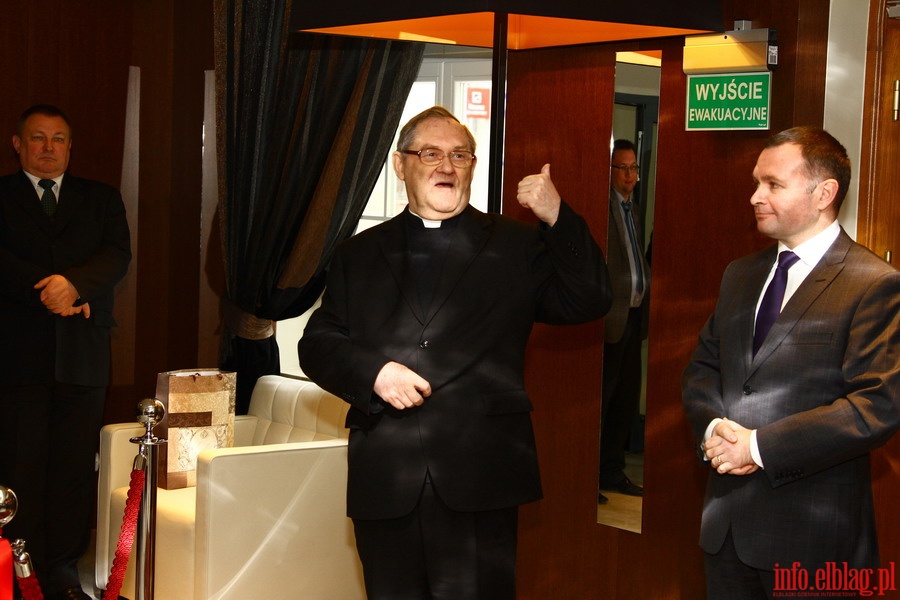 Oficjalne otwarcie Hotelu ELBLĄG, fot. 26