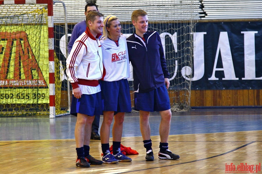 Mecz gwiazd z udziałem braci Mroczek oraz Jarosława Jakimowicza w ramach turnieju Etna Cup 2012, fot. 28