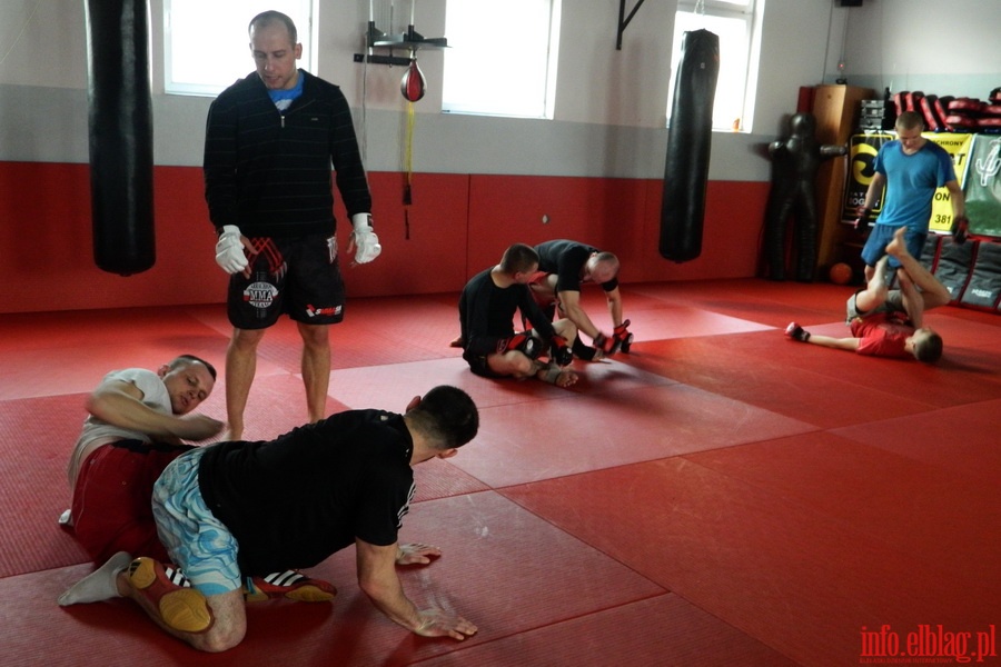 Seminarium MMA z Szymonem Bokowskim w Fight Club Elblg, fot. 11