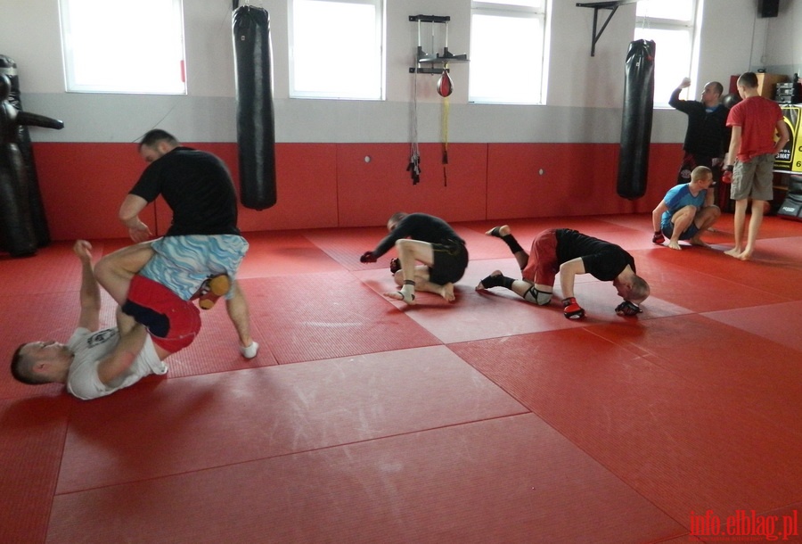 Seminarium MMA z Szymonem Bokowskim w Fight Club Elblg, fot. 14