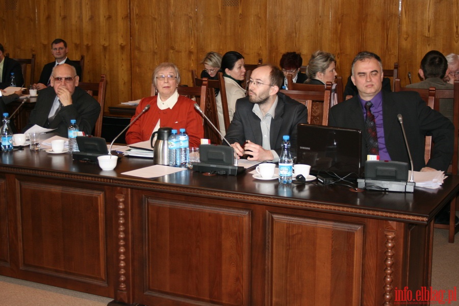 XII sesja Rady Miejskiej w Elblgu, fot. 9