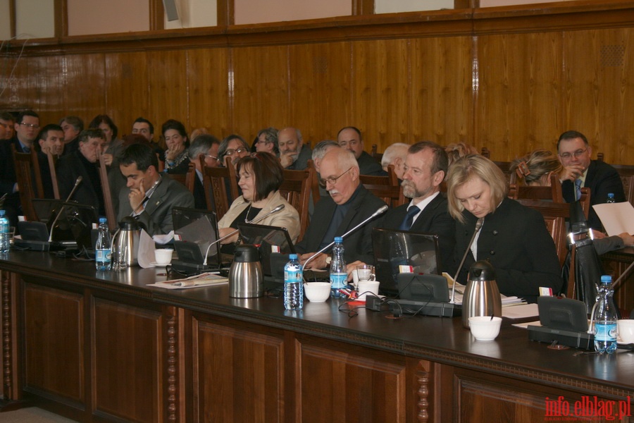 XII sesja Rady Miejskiej w Elblgu, fot. 10