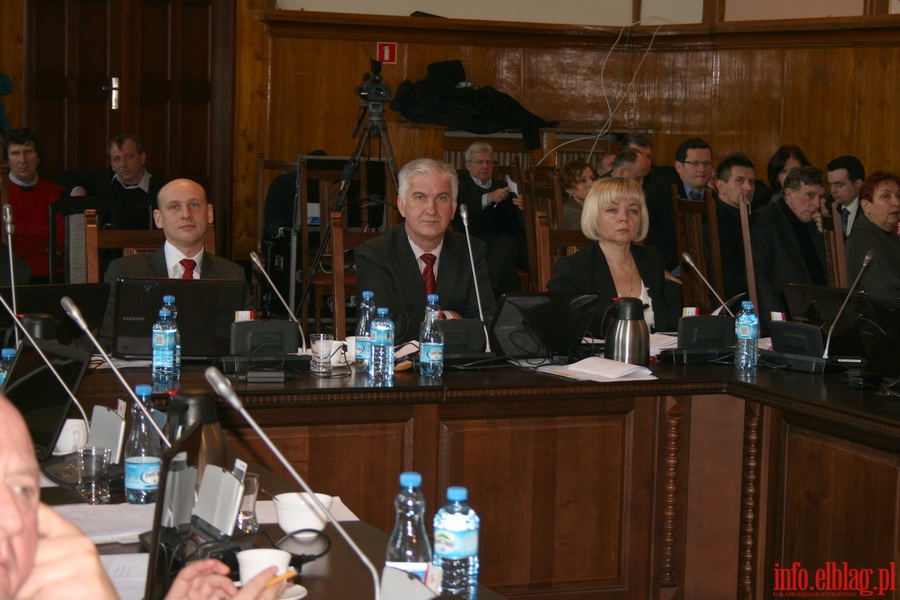XII sesja Rady Miejskiej w Elblgu, fot. 11