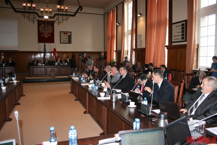 XII sesja Rady Miejskiej w Elblgu, fot. 13