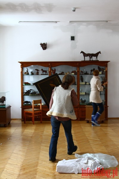 Elbląskie Muzeum zalane wodą po awarii instalacji hydrantowej, fot. 5